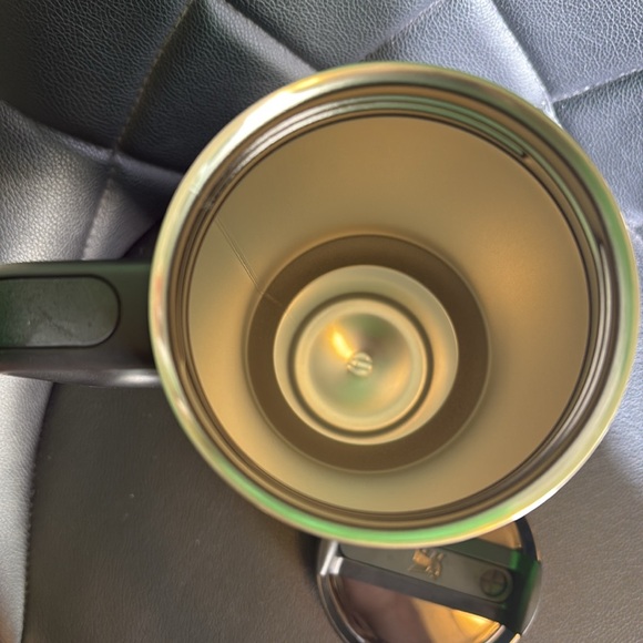 Neon Green Stanley 40oz Tumbler - Picture 6 of 6